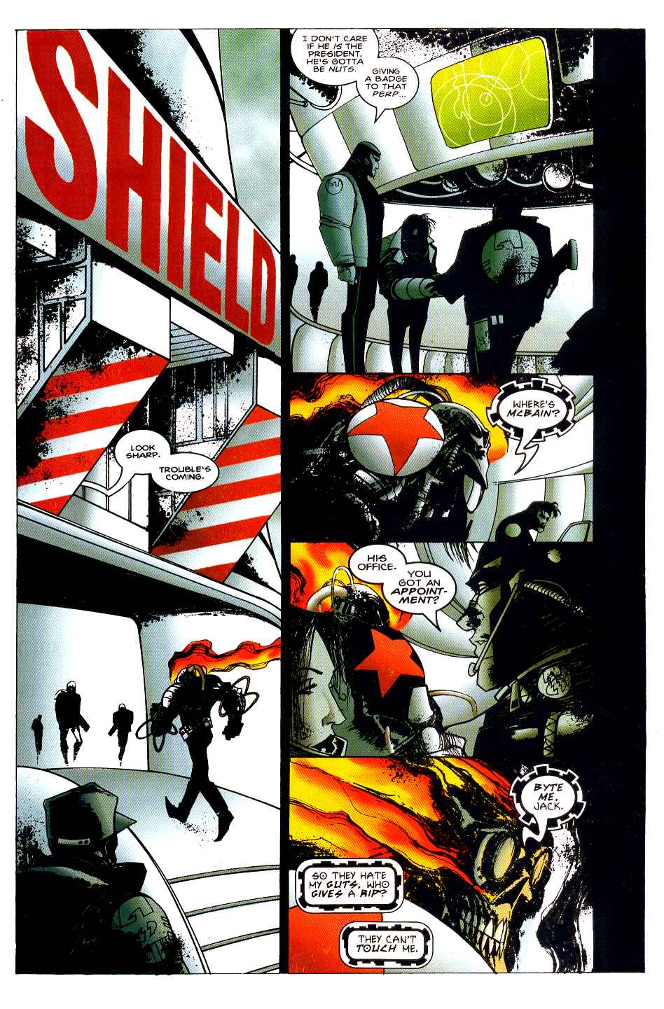 Read online Ghost Rider 2099 comic -  Issue #15 - 13