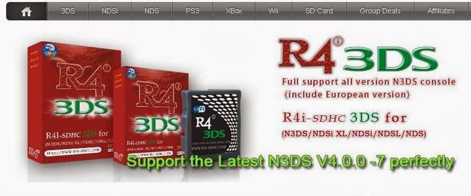 R4i GOLD 3DS