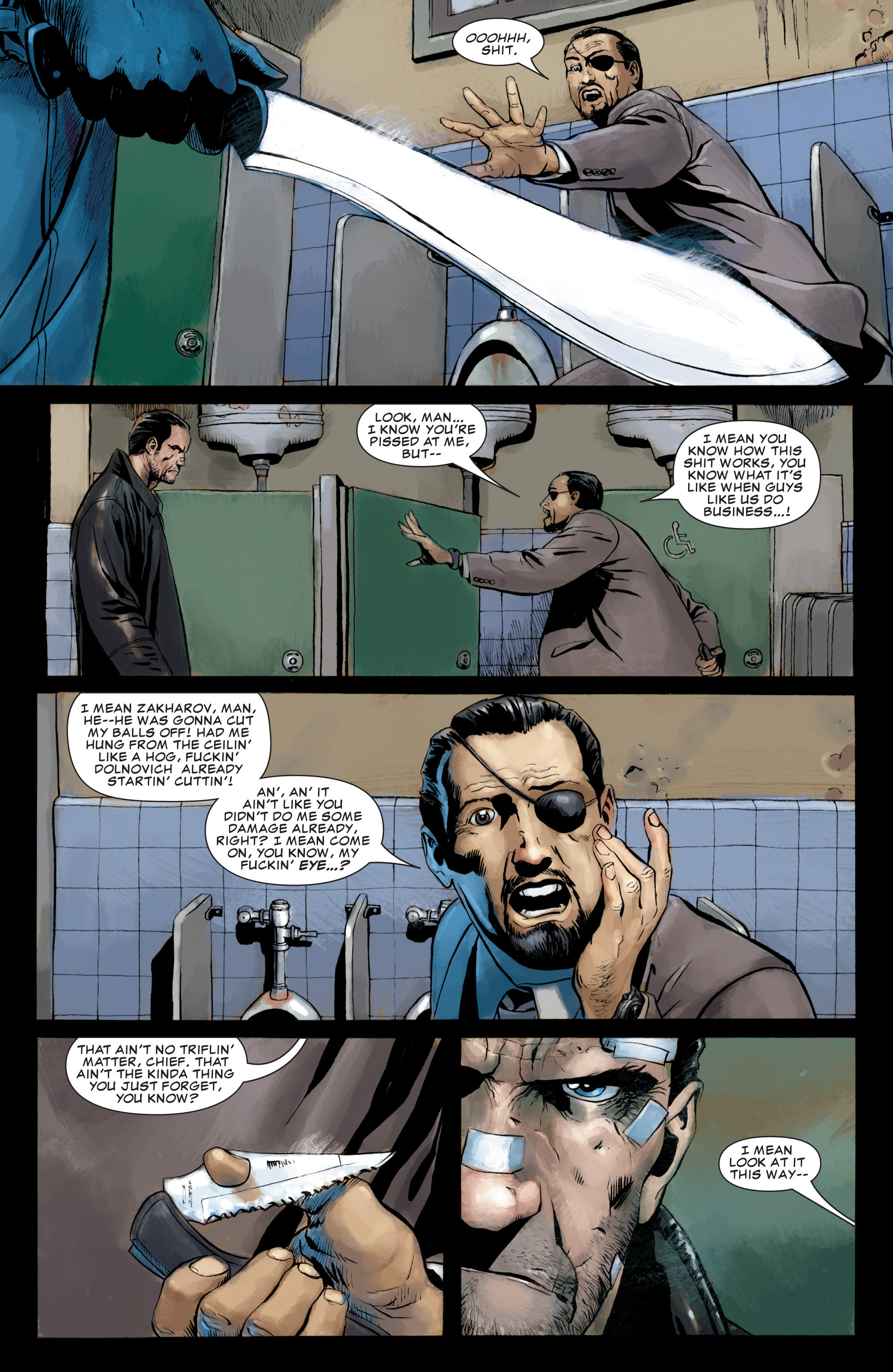 Read online The Punisher: Frank Castle MAX comic -  Issue #42 - 20