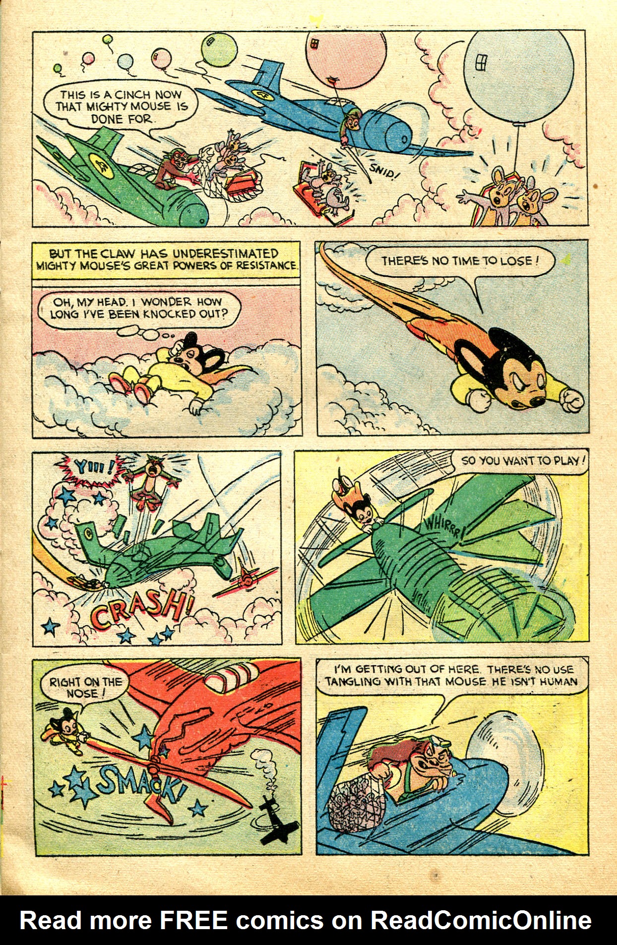 Read online Terry-Toons Comics comic -  Issue #61 - 9