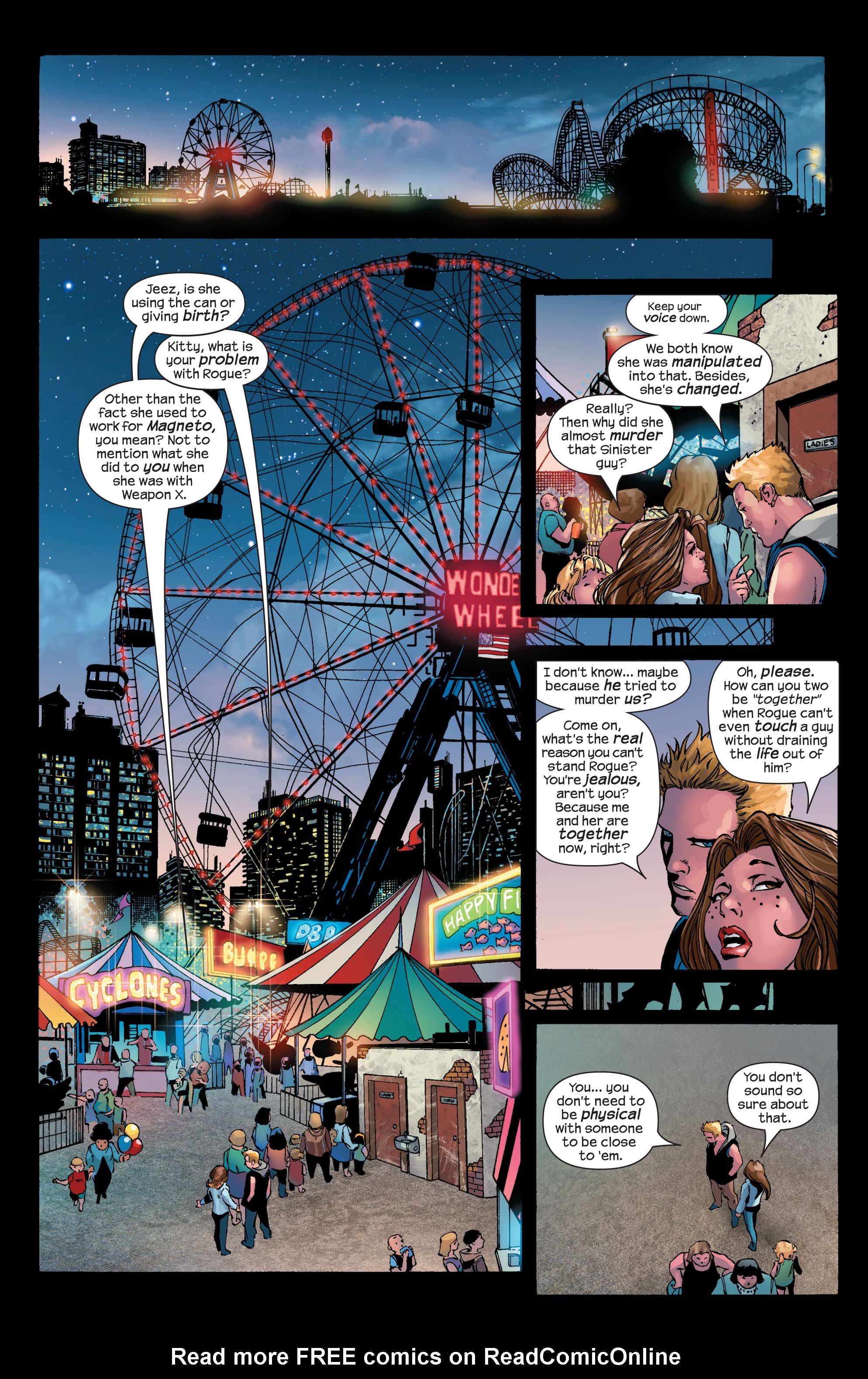 Ultimate X-Men issue 50 - Page 13