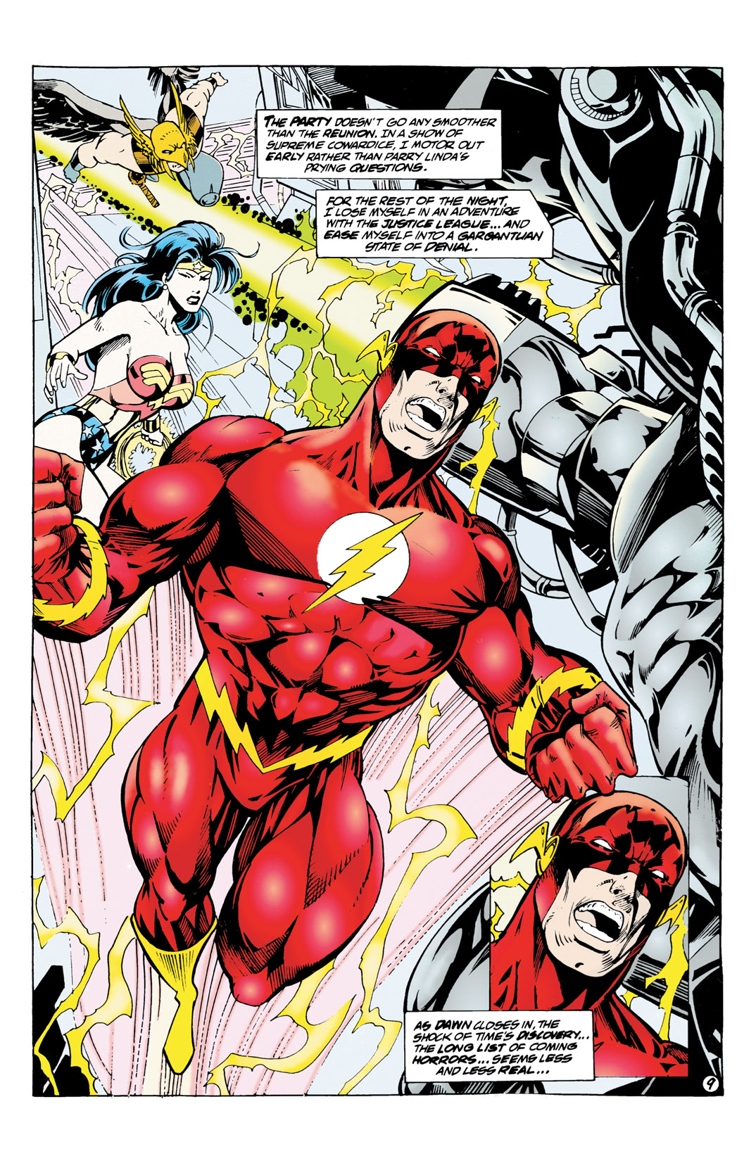Read online The Flash (1987) comic -  Issue #95 - 10