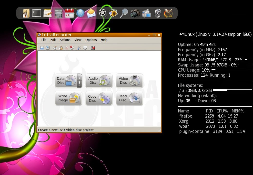 4MLinux Releases: 4MLinux 11.1 Allinone Edition BETA released.