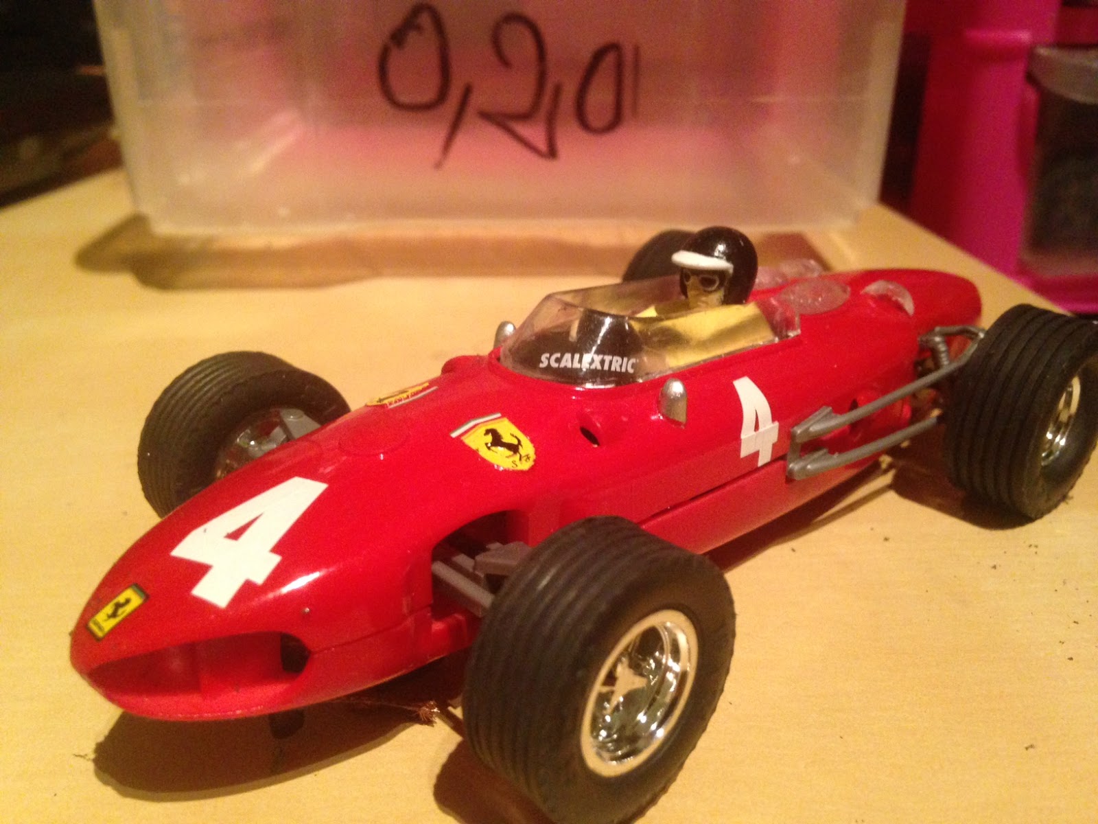 Revival Italy Model Car Ferrari 156/ 1961 Le Grand Prix 1:20