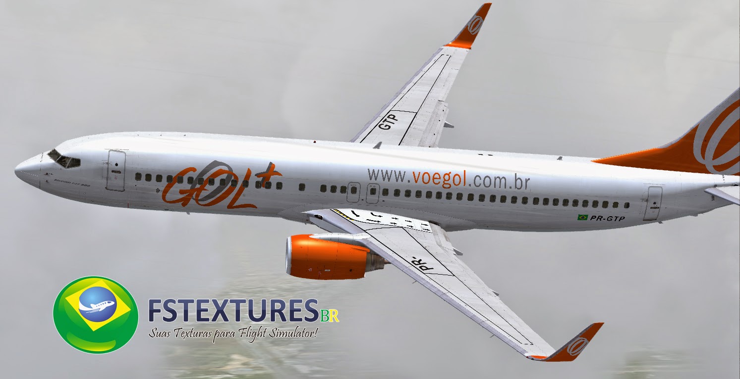 FS Textures Br - Suas texturas para Flight Simulator: Textura Boeing ...