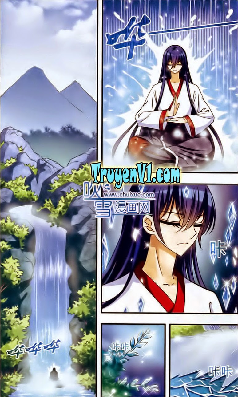Phong Khởi Thương Lam chap 33
