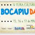 Evento Bocapiu das Artes Será Realizado em Capim Grosso, nos dias 15 a 17 de Maio.