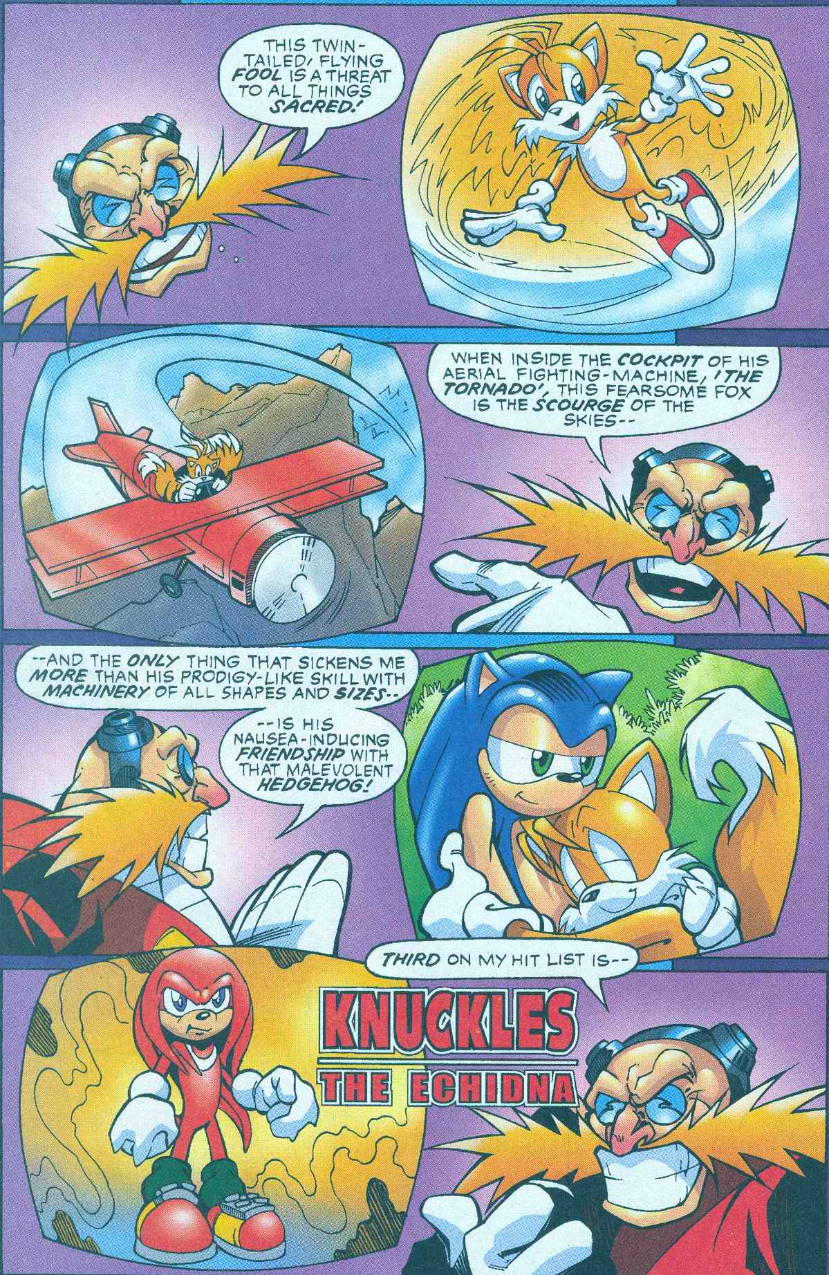 Read online Sonic The Hedgehog comic -  Issue #145 - 14