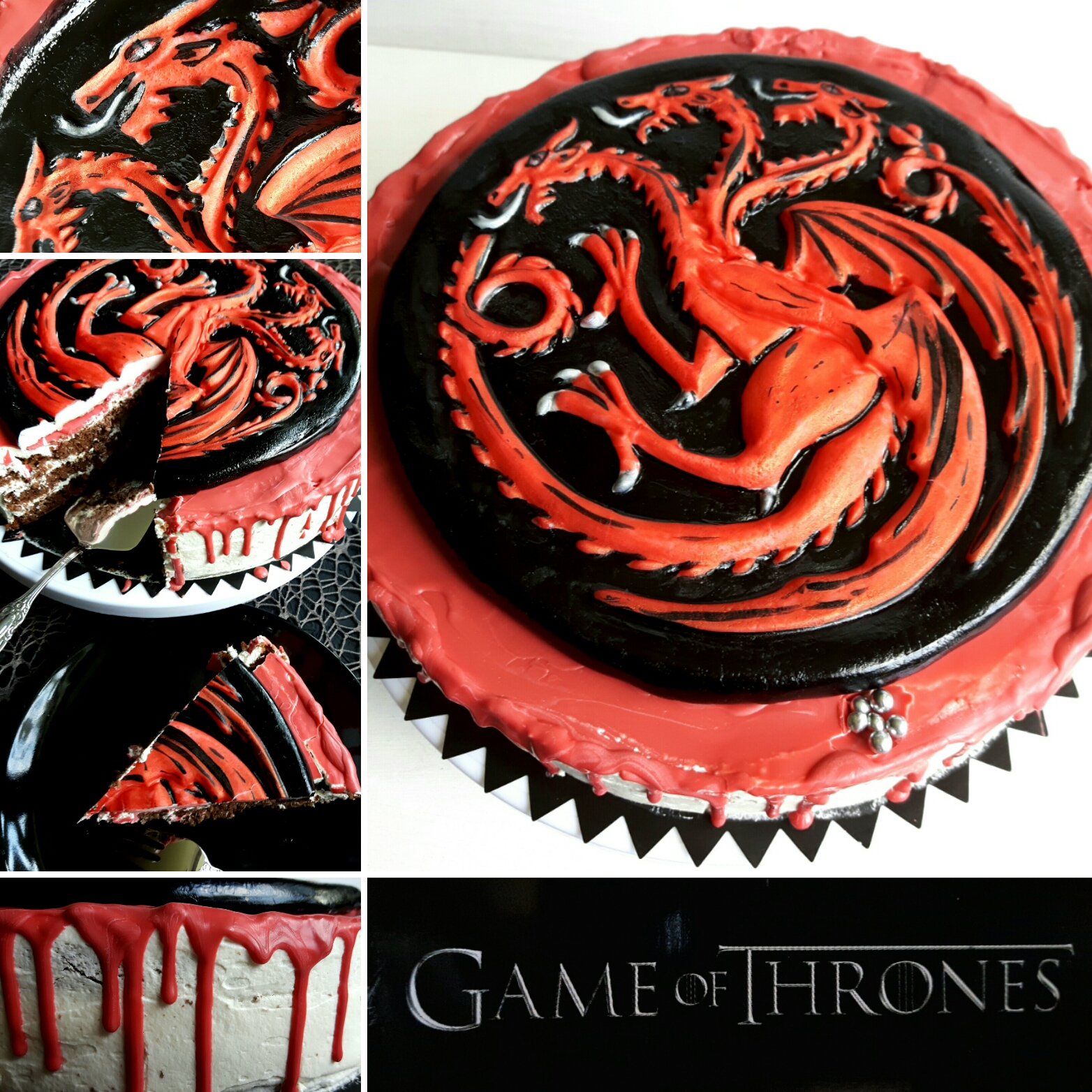 Rock And Owl Blog Winter Is Here Die Game Of Thrones Torte