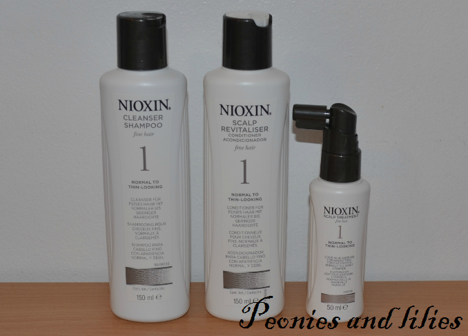 Nioxin Hair System Kit Review Peonies And Lilies