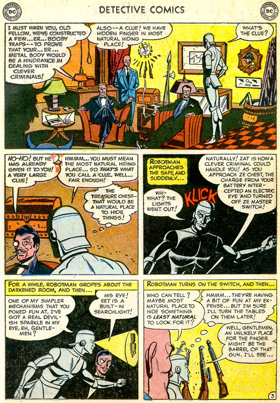 Detective Comics (1937) issue 176 - Page 29
