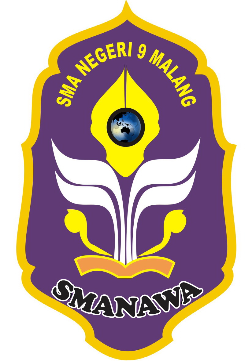 Boody Blog Ben Gag GoBlog...: LOGO SMA NEGERI 9 MALANG
