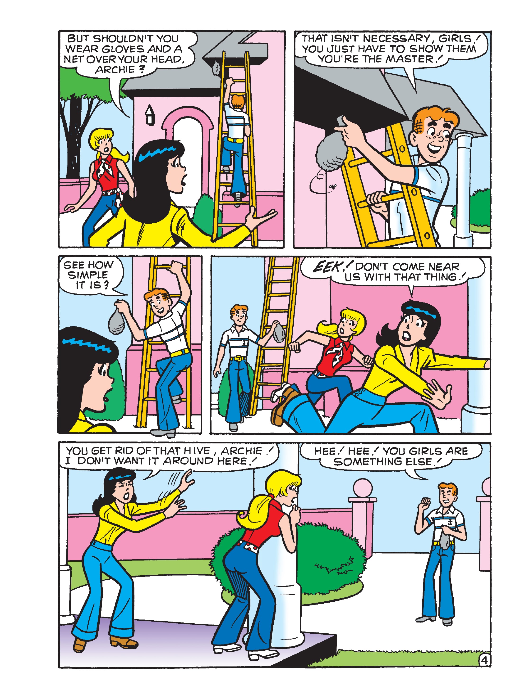 Read online Archie's Double Digest Magazine comic -  Issue #321 - 121
