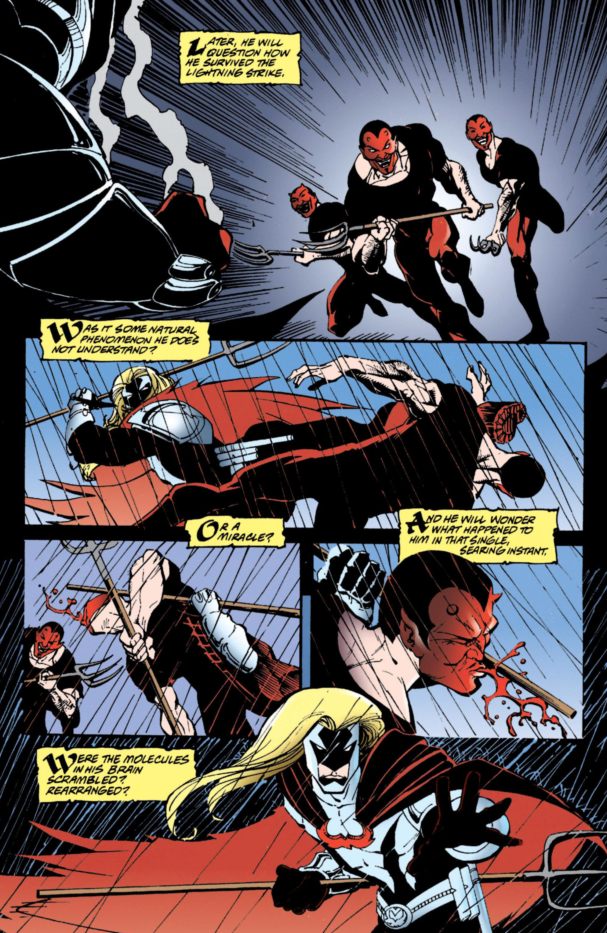 Read online Batman: No Man's Land (2011) comic -  Issue # TPB 1 - 127