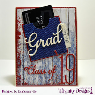Divinity Designs Stamp Set: Dream Big, Custom Dies: Grad, Long & Lean Numbers, Long & Lean Letters, Pierced Rectangles, Double Stitched Rectangles, Explosion Box Pockets & Layers, Paper Collections: Patriotic, Old Glory