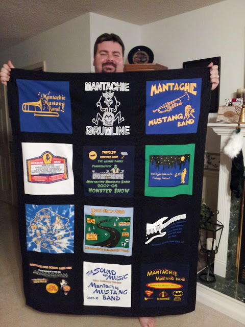 T Shirt Memory Quilts made by YOU!