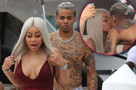 Blac Chyna Says Shes Not The One In Sex Tape While Ex.
