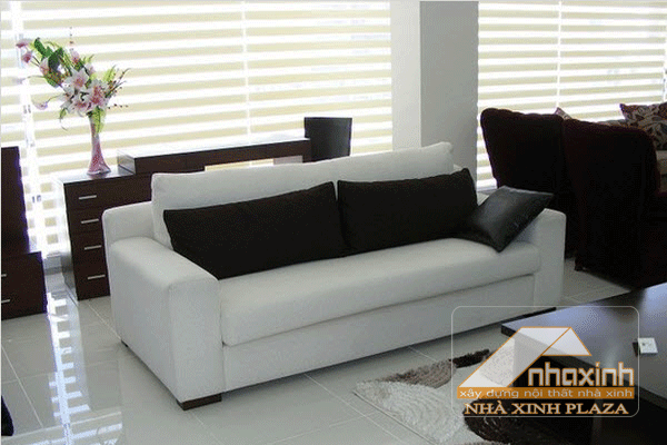 Ghế sofa văng cho phòng khách nhỏ Ghế sofa văng cho phòng khách nhỏ