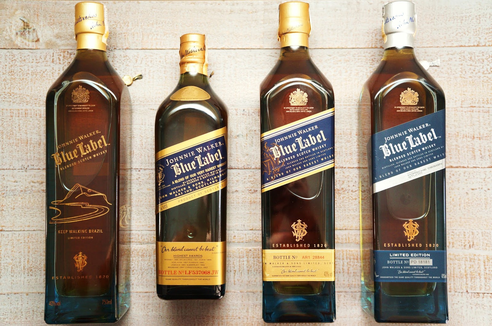 Whisky Capital Johnnie Walker Blue Label O Todo Poderoso Review