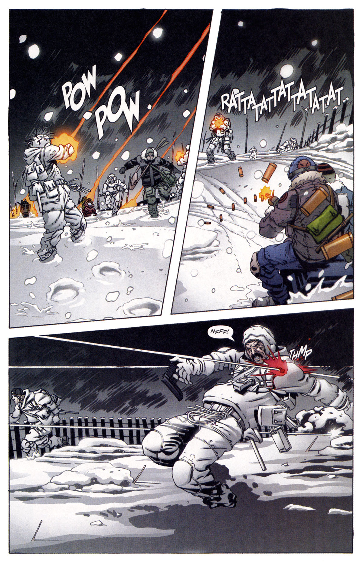 Read online DMZ (2006) comic -  Issue #4 - 19