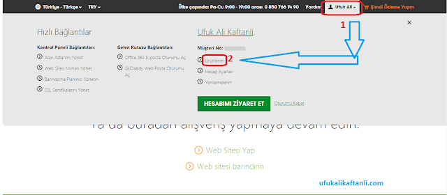 GoDaddy Ürünlerim - www Olmadan Erişim Sorunu Çözümü 2 GoDaddy Ürünlerim - www Olmadan Erişim Sorunu Çözümü 2