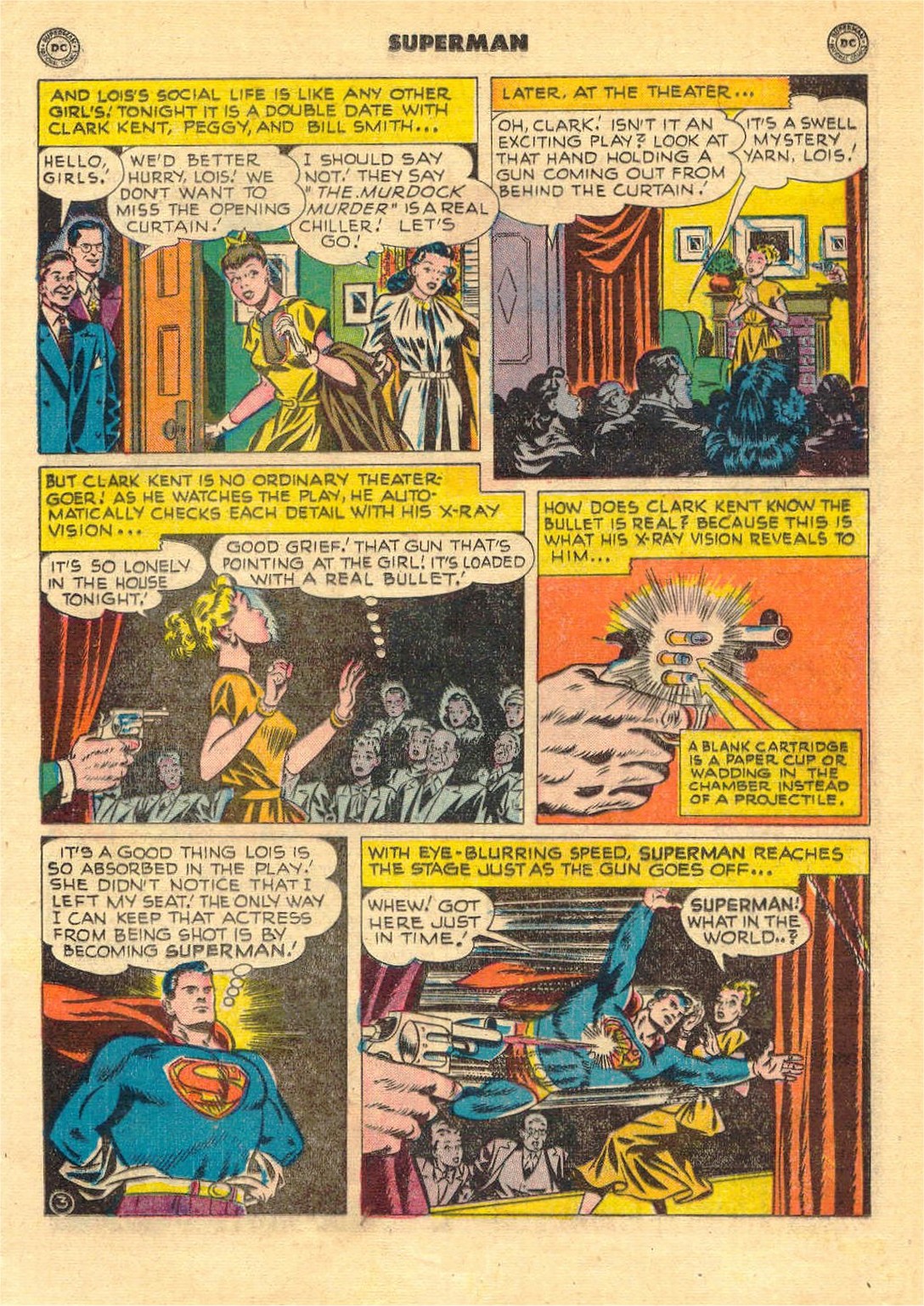 Read online Superman (1939) comic -  Issue #61 - 19