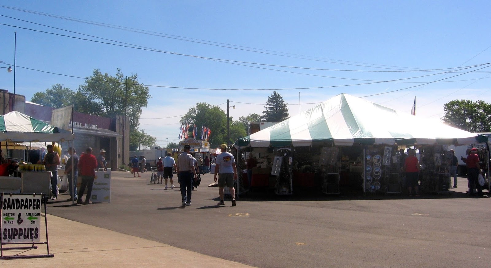 The Automobile and American Life Cars & Parts Mega Swap Meet and Car Show, Springfield, OH, May