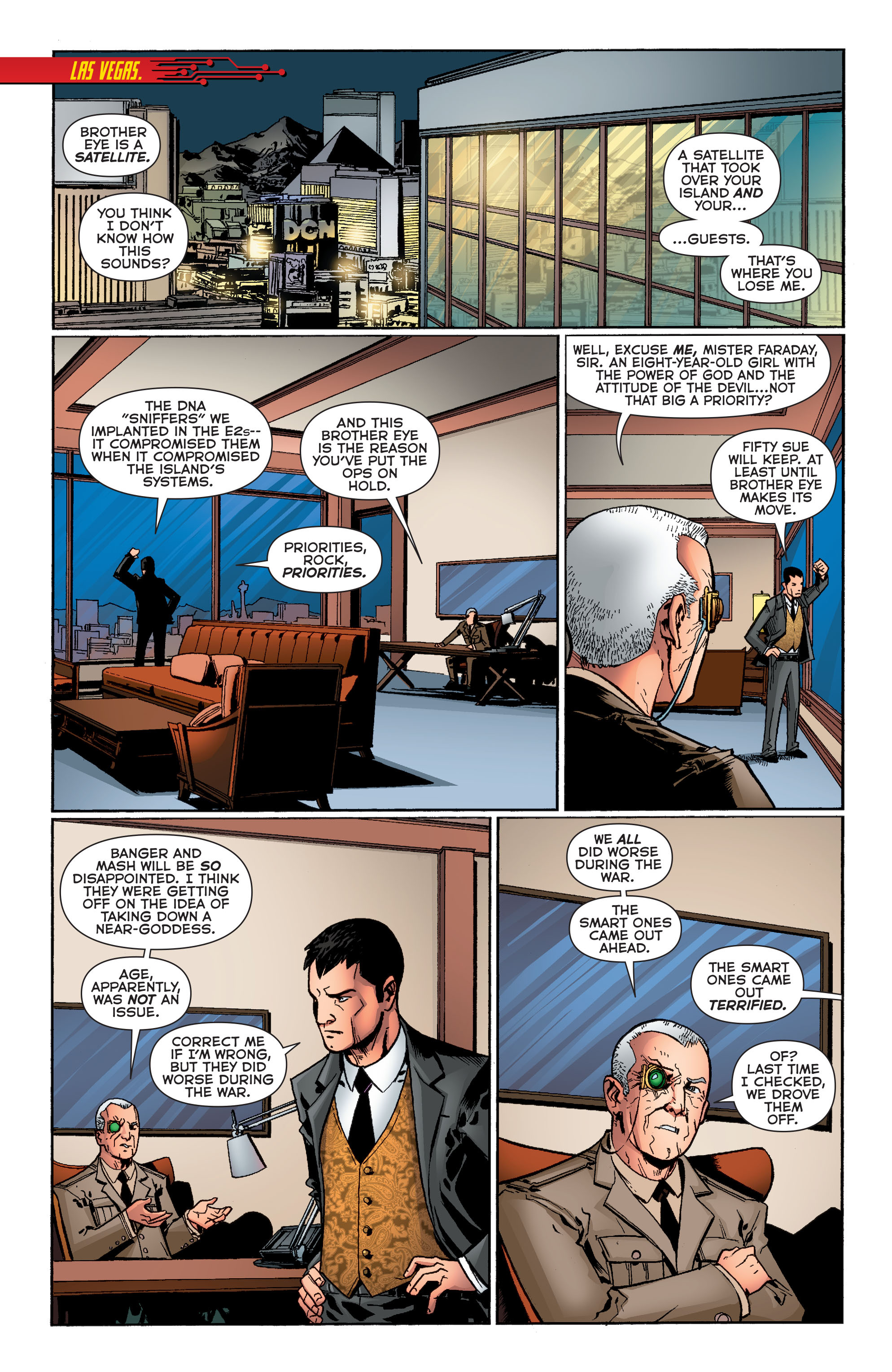 The New 52: Futures End issue 28 - Page 7