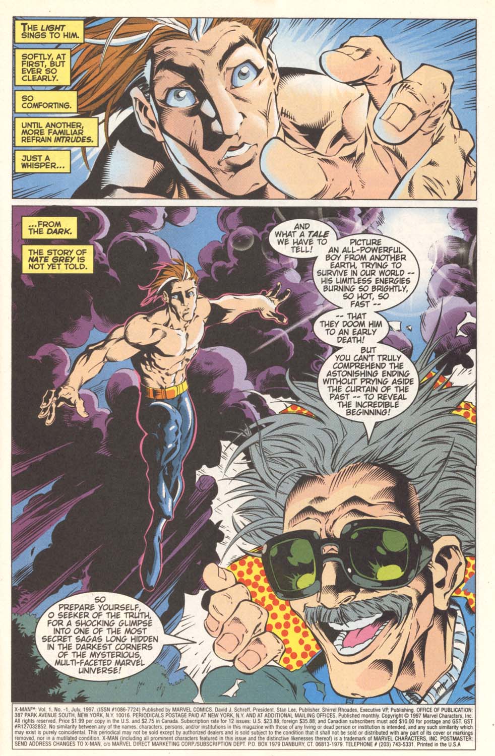 Read online X-Man comic -  Issue #-1 - 2