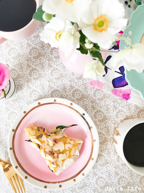 daria.life: Mandeltarte mit Buttercreme