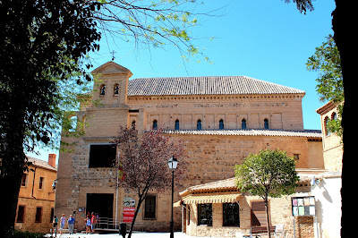 Sinagoga del Tránsito. Ruta histórica por Toledo