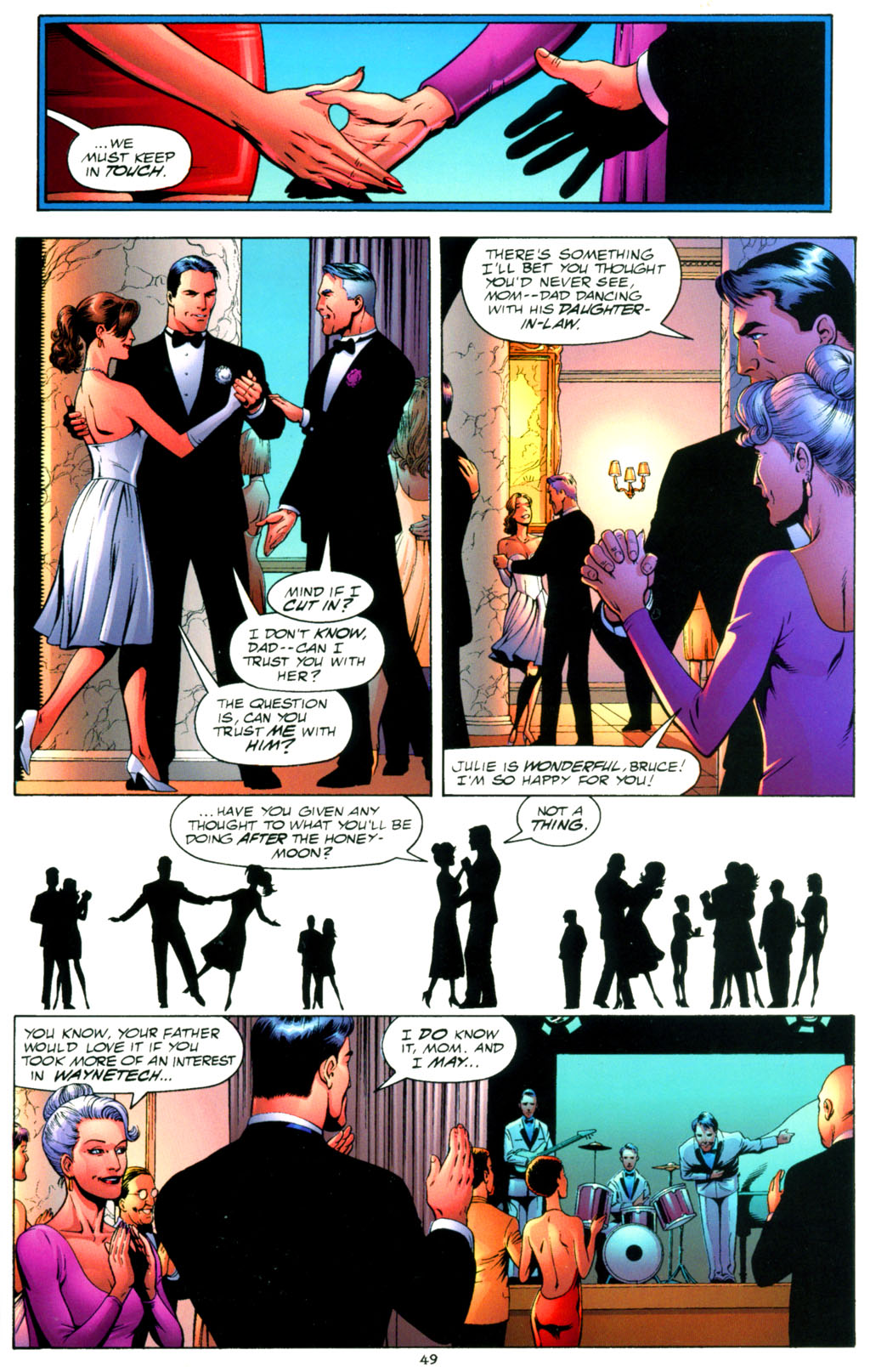 Batman: Dark Knight Dynasty issue Full - Page 50
