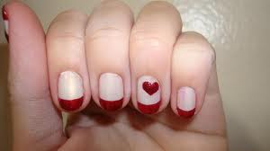 unhas simples dia dos namorados unhas simples dia dos namorados