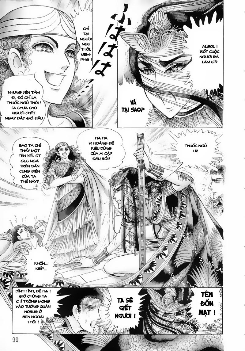 Nữ hoàng Ai Cập chap 53
