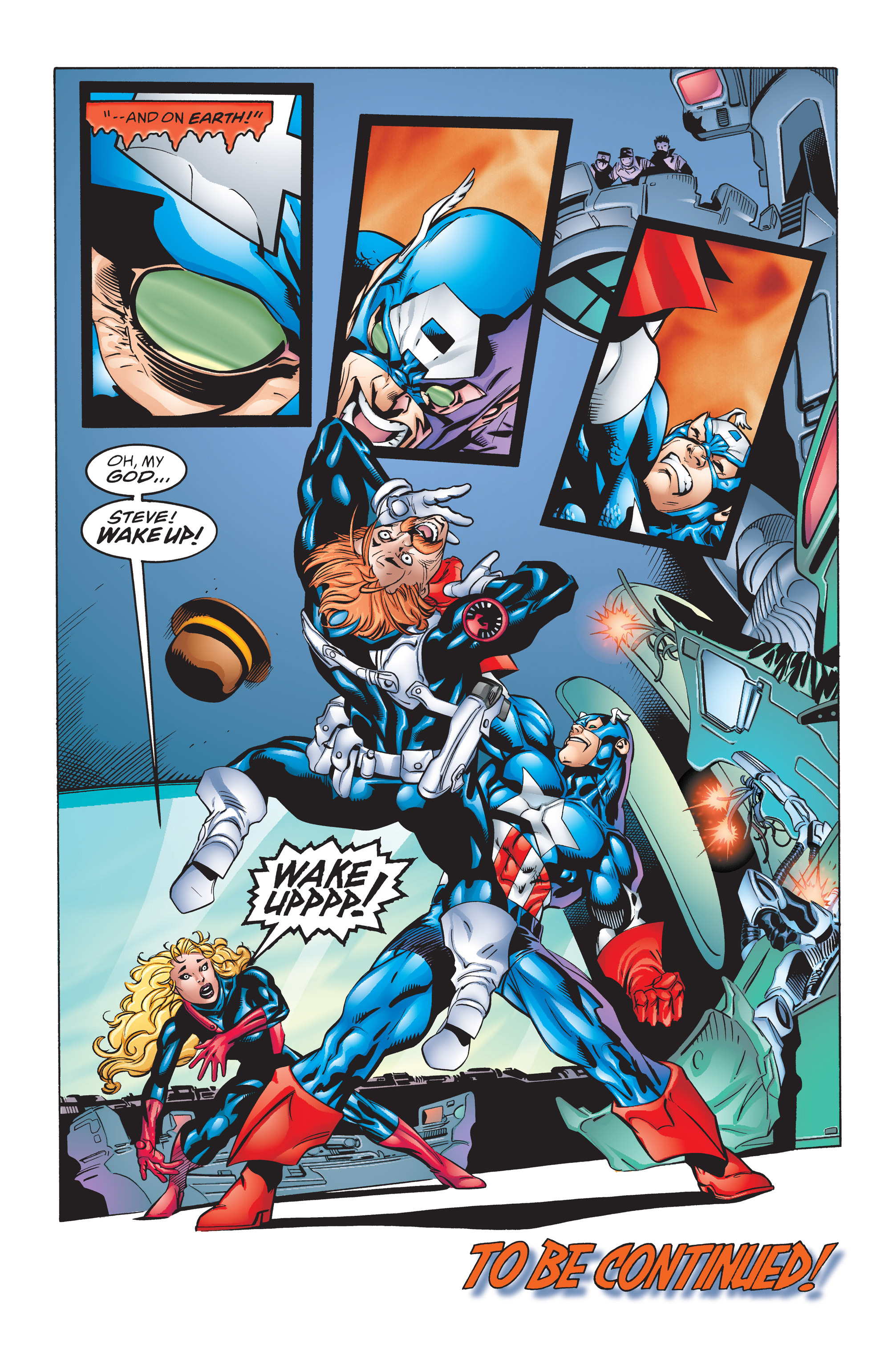 Read online Captain America (1998) comic -  Issue #10 - 23