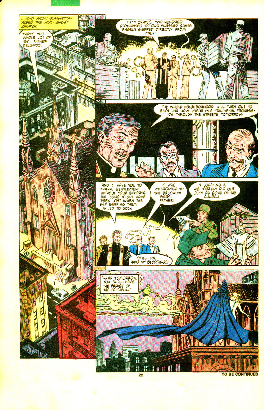 Read online Cloak and Dagger (1985) comic -  Issue #5 - 23