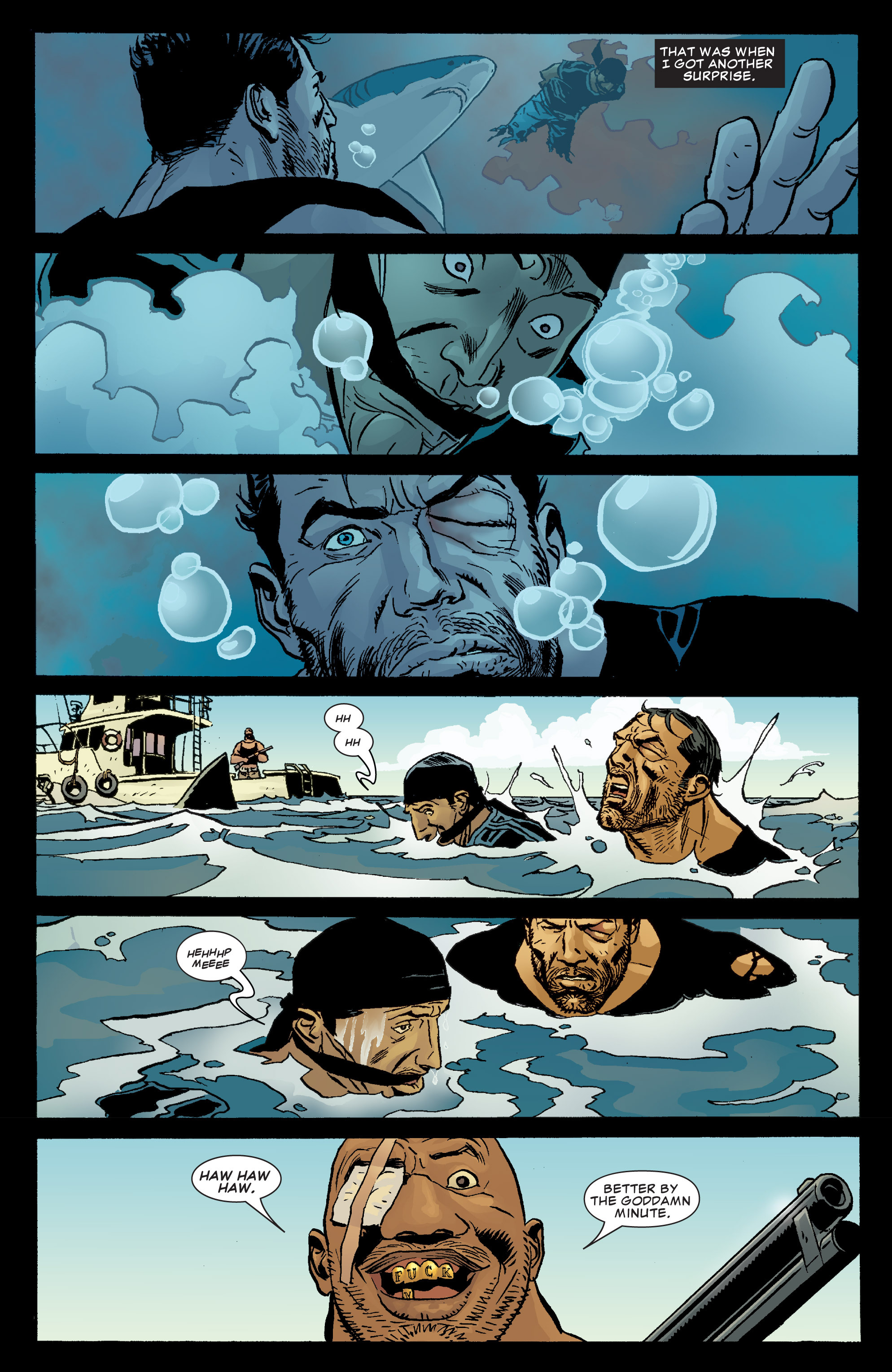 The Punisher: Frank Castle MAX issue 34 - Page 5