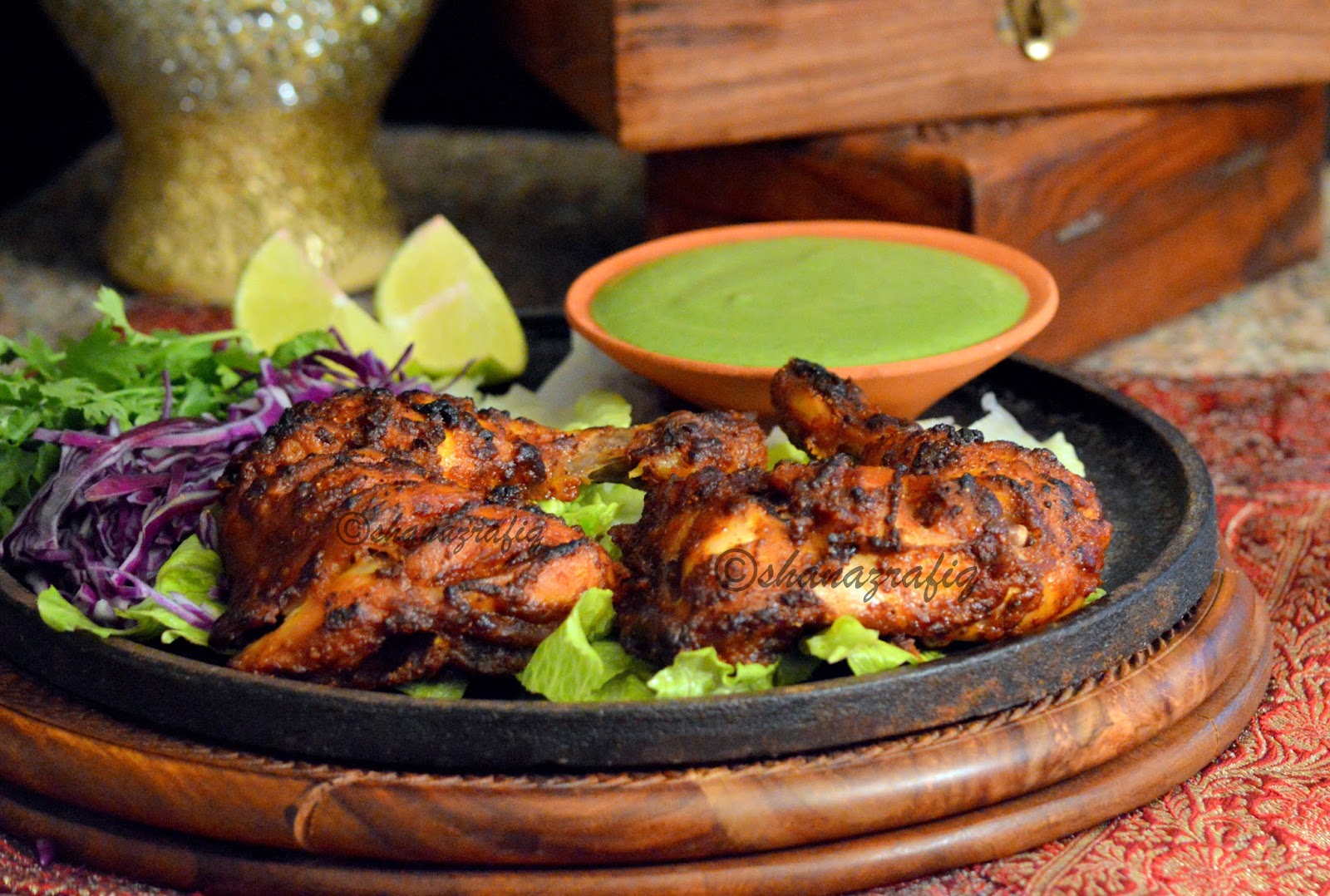 Love To Cook: Tandoori Chicken | Tandoori Masala Powder