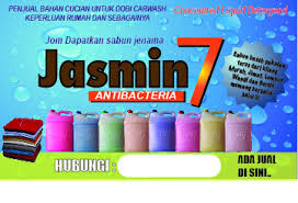 Serba Ada Home Made Sabun Basuh Jasmine 7