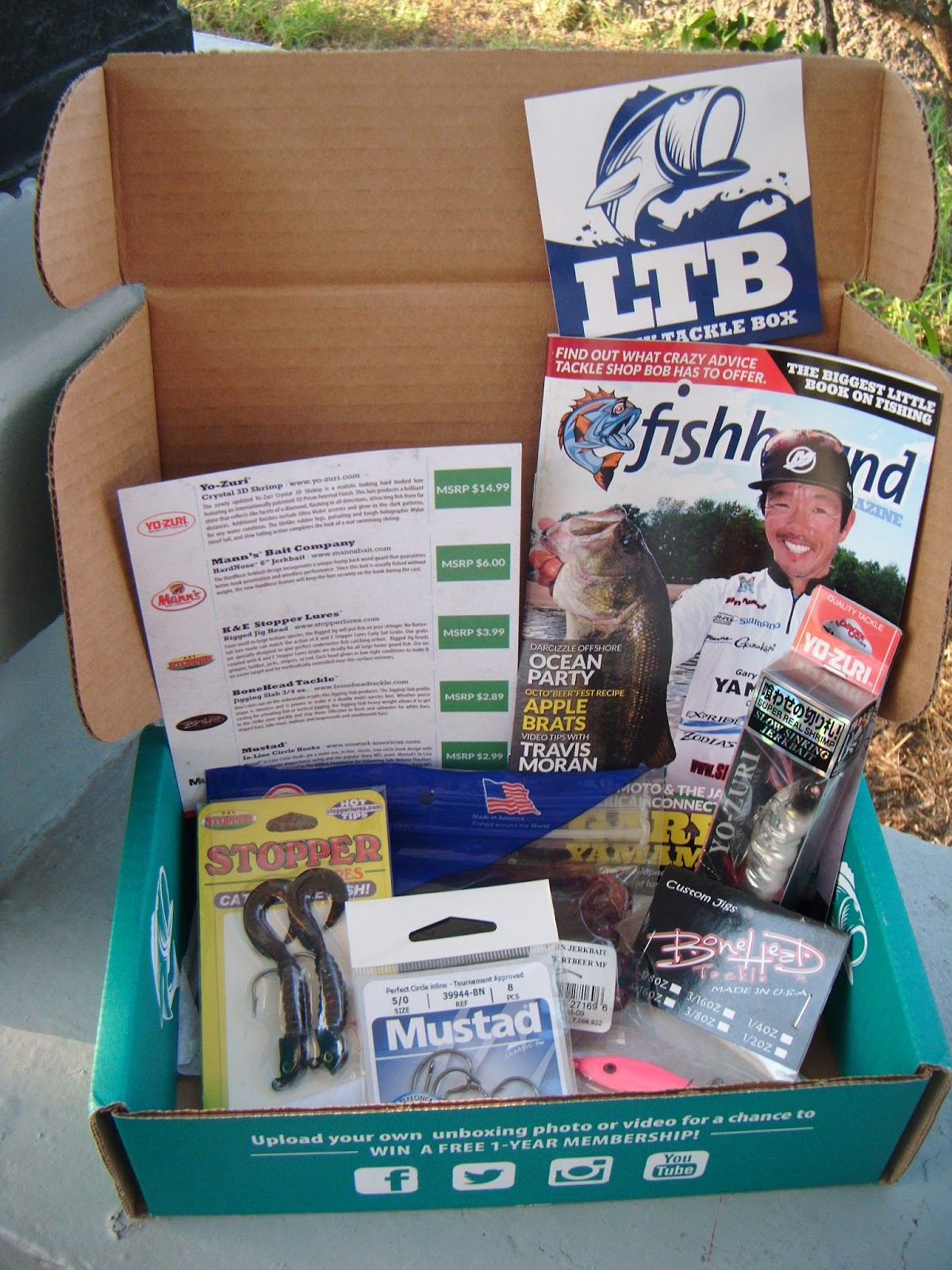 The ABCD Diaries: Holiday Gift Idea: Lucky Tackle Box Subscription