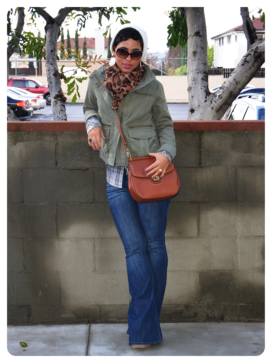 OOTD: Baby It's Cold Outside! Jeans + Utility Jacket |Fashion ...