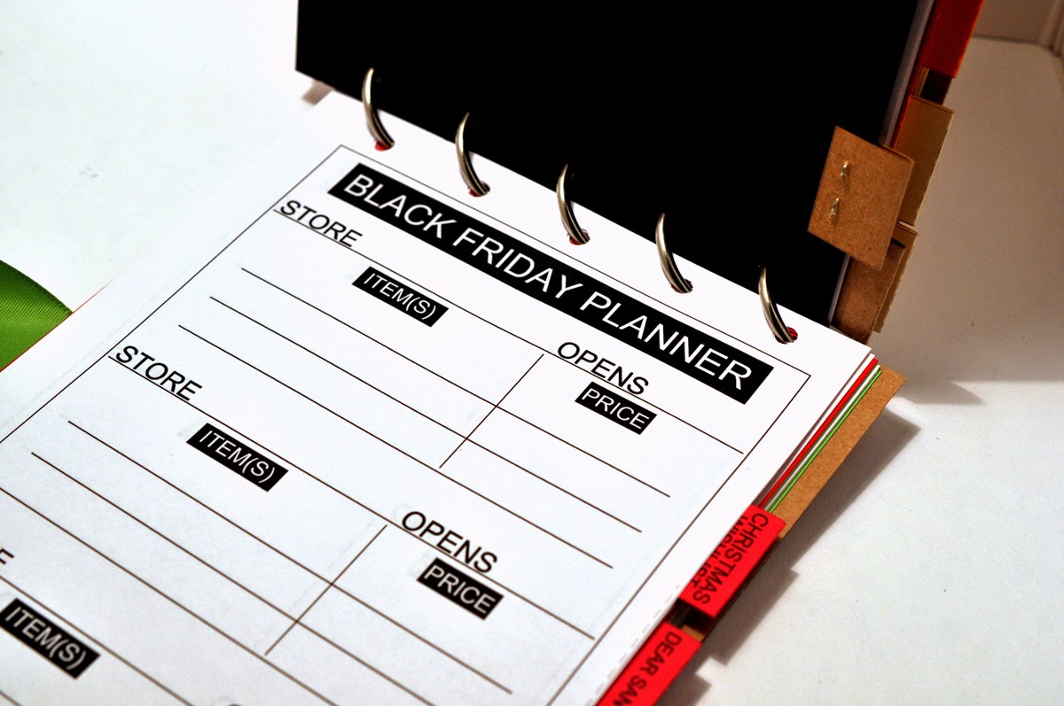 Hand to Paper HOLIDAY FALL PLANNER