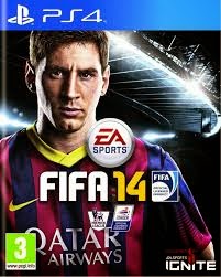 FIFA 15, el más vendido del mercado UK