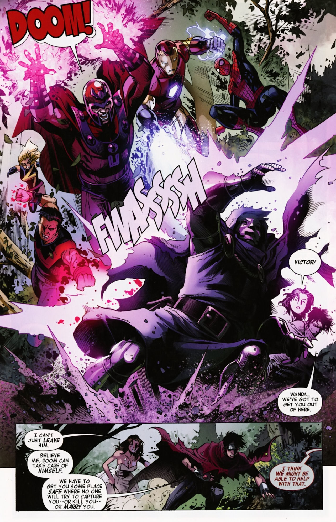 Read online Avengers: The Children's Crusade comic -  Issue #5 - 10