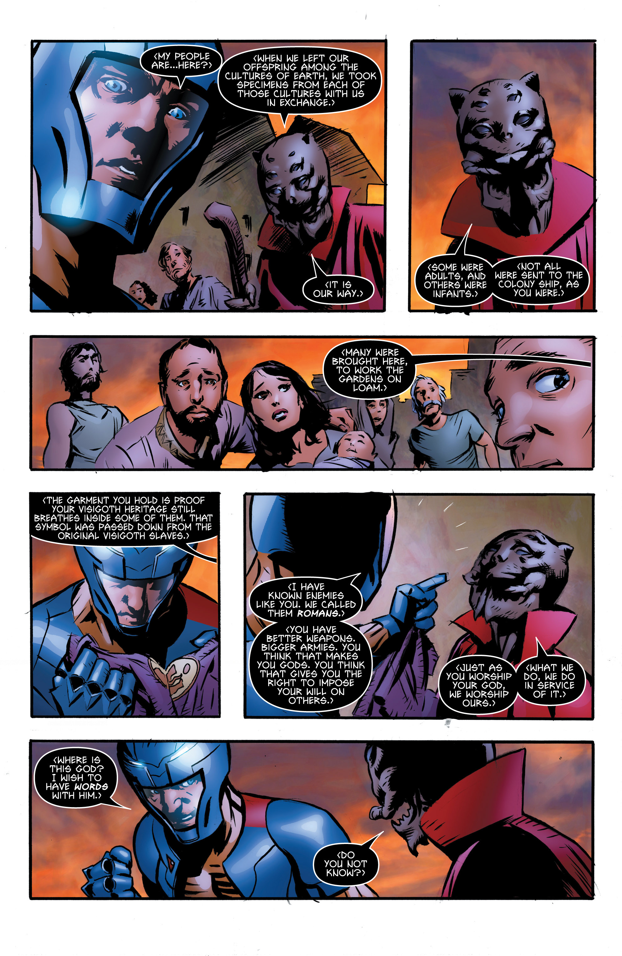X-O Manowar (2012) issue 12 - Page 8