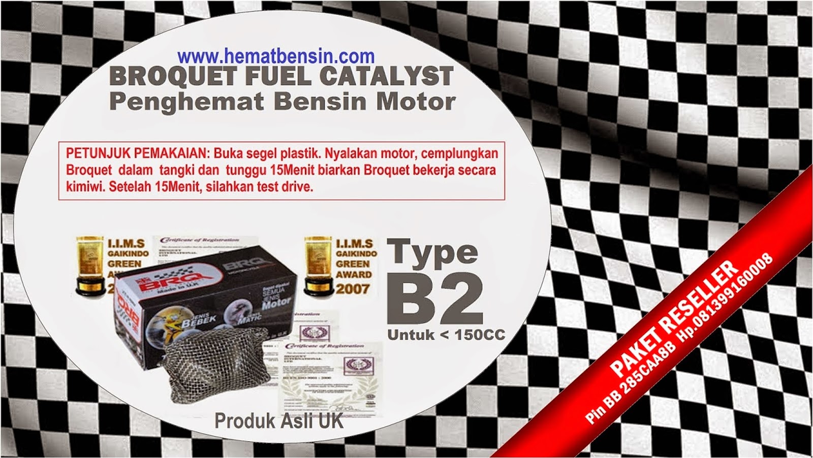 Harga Broquet Fuel Catalyst