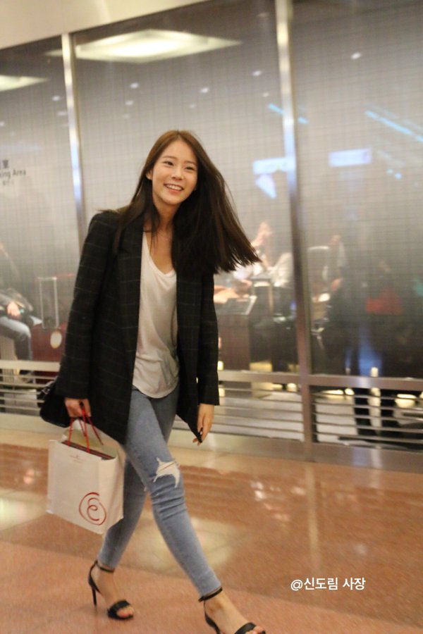 어제자 여전한 박규리, 한승연, 구하라 | 인스티즈