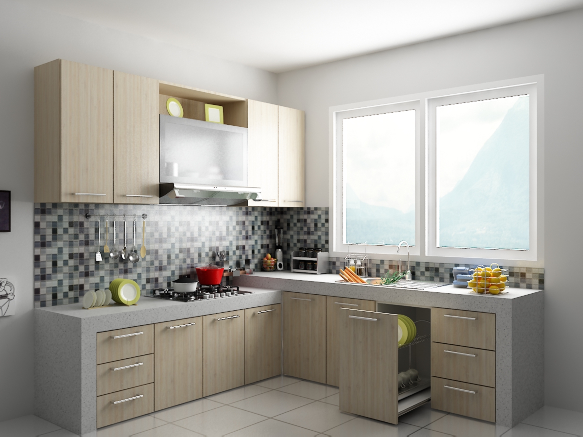 Mirantha: Kitchen Set Modern