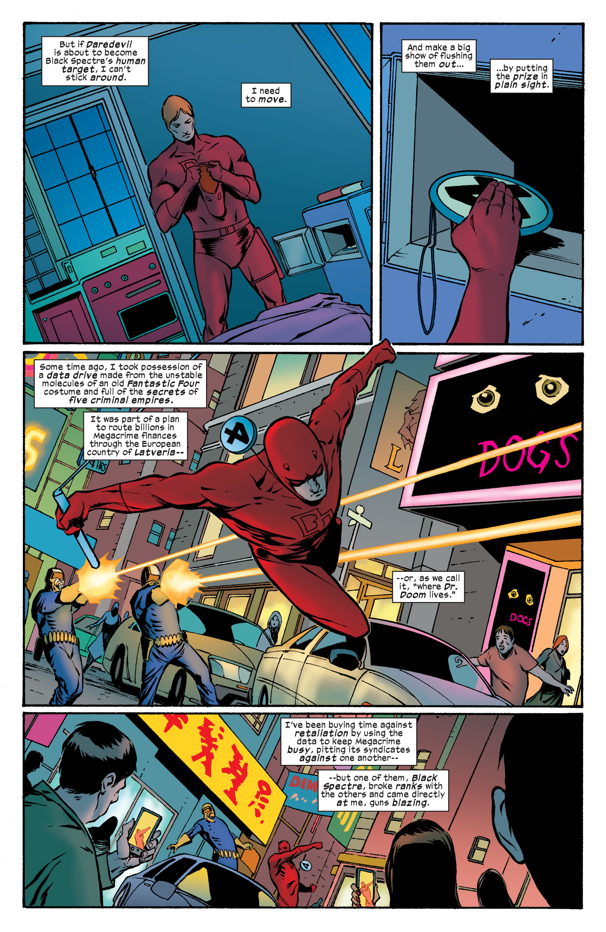 Read online Daredevil (2011) comic -  Issue #13 - 7