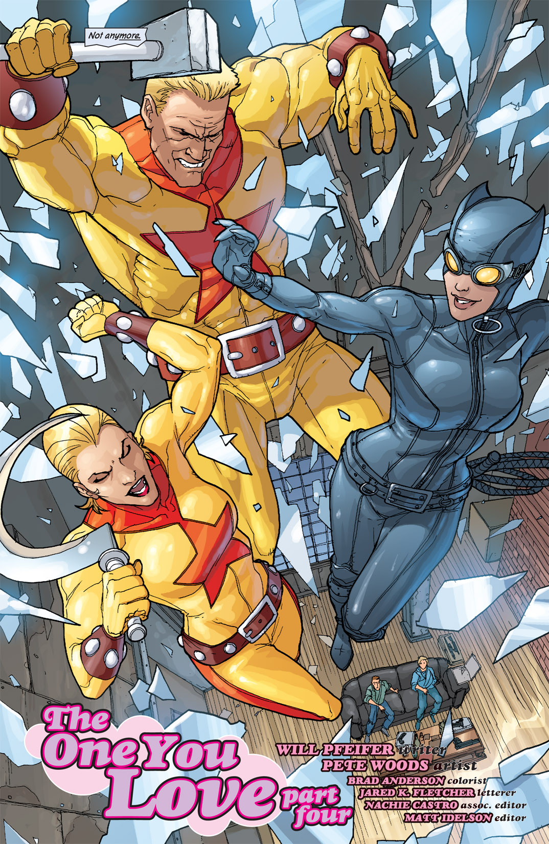 Read online Catwoman (2002) comic -  Issue #47 - 3